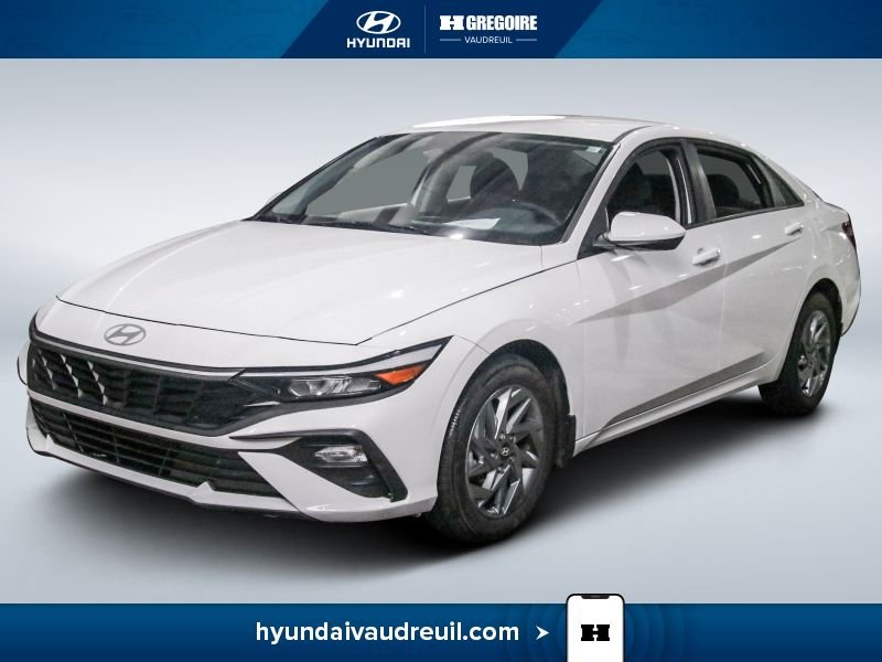 Hyundai Elantra 2025 2025 Blanc