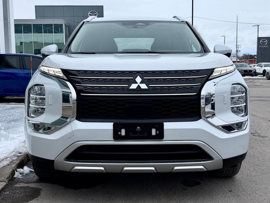 2024 Mitsubishi Outlander Plug-In Hybrid 2024 White