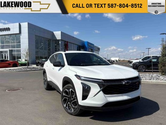 2025 Chevrolet Trax 2025 White