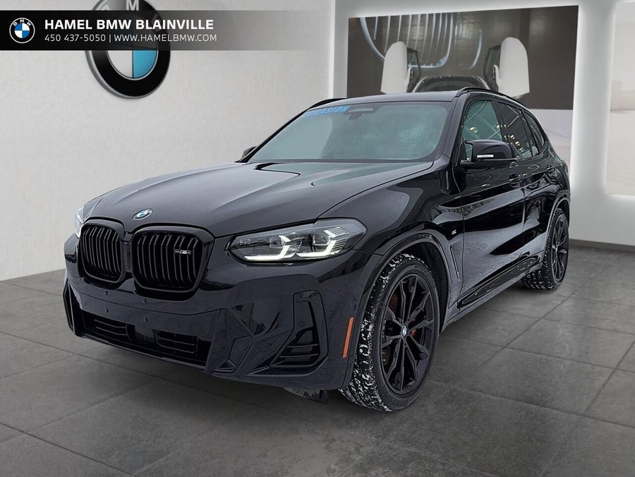 BMW X3 2023 2023 Noir