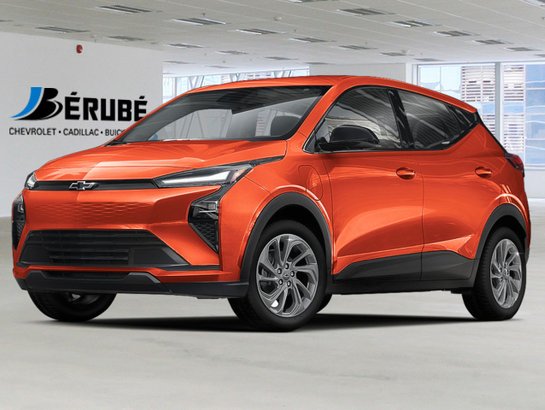 CHEVROLET Bolt 2027 2027 ORANGE HABANERO