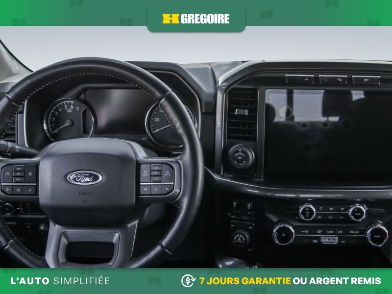 Ford F150 PA820451 | XL cabine SuperCrew 4RM caisse de 5,5 pi 2022 Noir Laval - photo #17