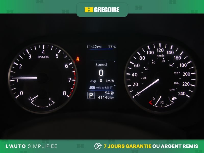 Nissan Sentra 730004 | S Plus AUTO A/C GR ELECT CAM RECUL BLUETOOTH 2020 Blanc Laval - photo #10