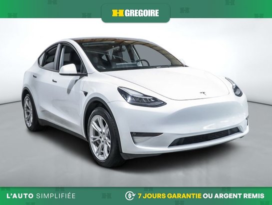 Tesla Model Y 2021 2021 Blanc
