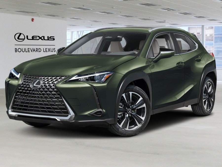 LEXUS UX 2026 2026 Vert nori nacré