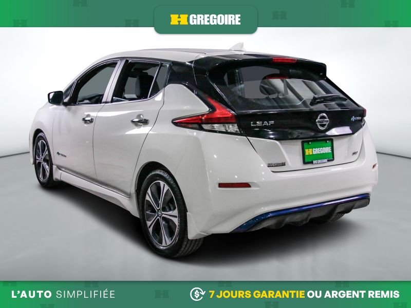 2019 Nissan Leaf 2019 White