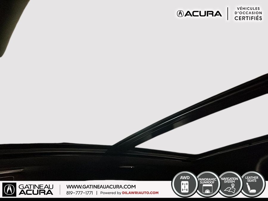 Acura RDX *** UN PROPRIO + CLEAN CARFAX *** 2025 Gris