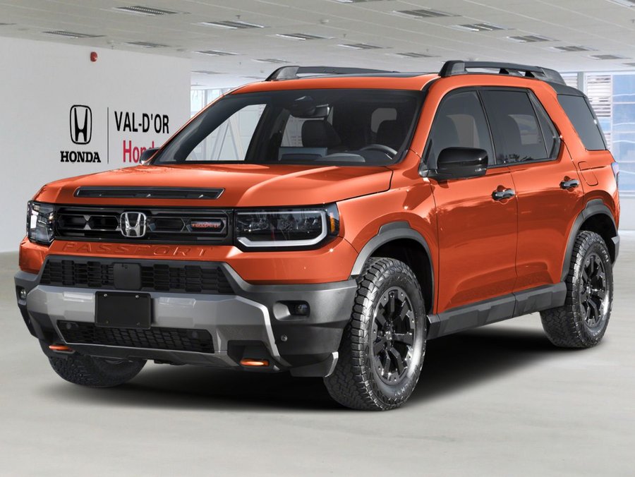2026 HONDA Passport 2026 Sunset Orange II