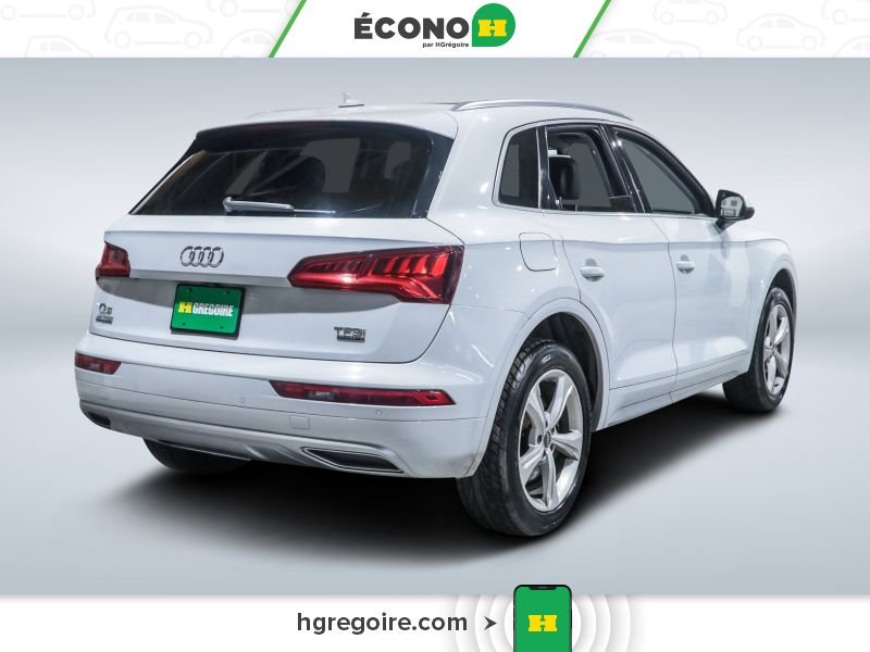 Audi Q5 2018 Blanc Laval - photo #7