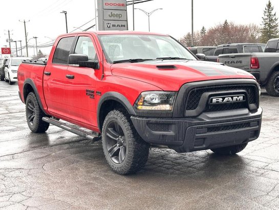 2021 Ram 1500 Classic 2021 Red