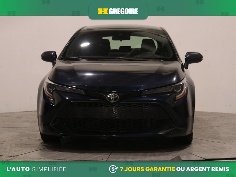 Toyota Corolla 2019 Bleu Blainville - photo #1