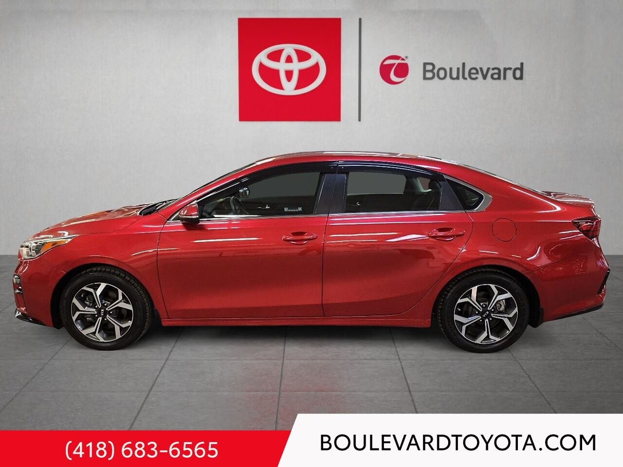 Kia Forte 97844A-86 | EX 2020 Rouge Québec - photo #5