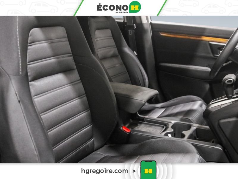 Honda CRV 2019 Blanc Laval - photo #21