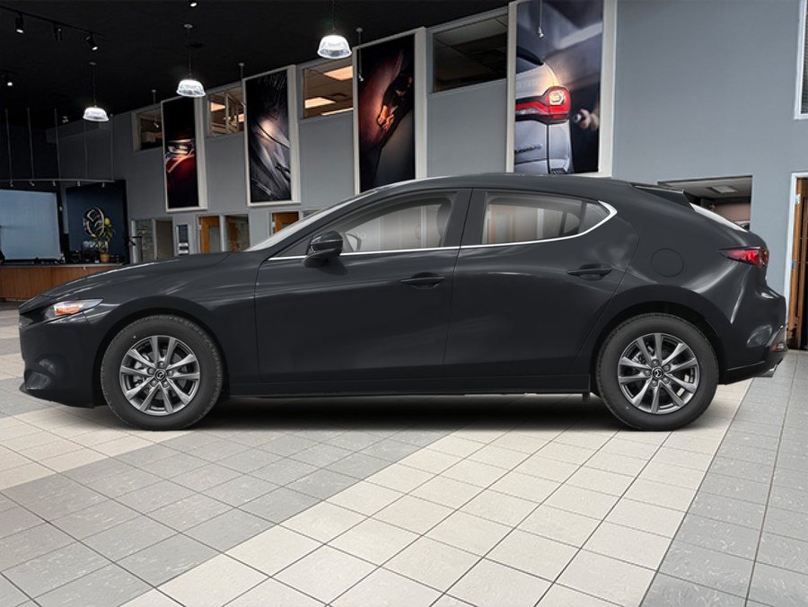 2026 MAZDA Mazda3 Sport 2026 Jet Black Mica
