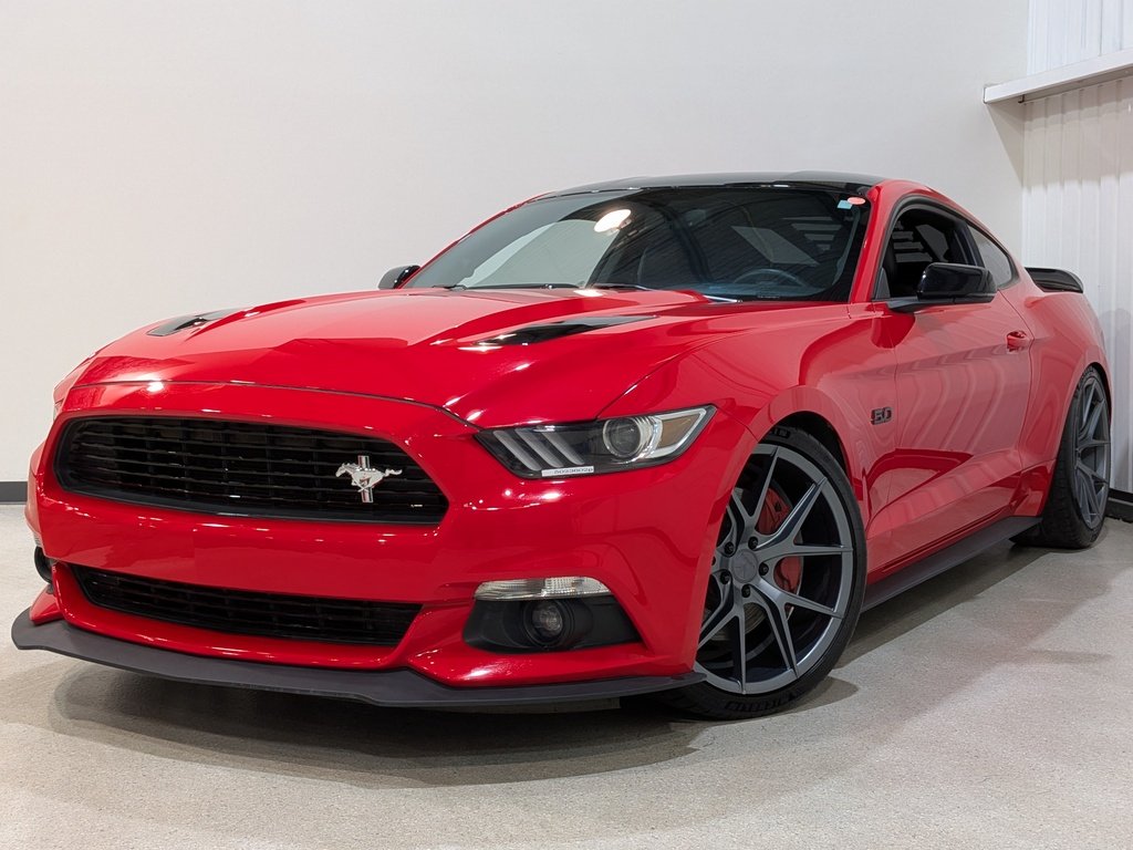 Ford Mustang 2016 Rouge Val-David - photo #0