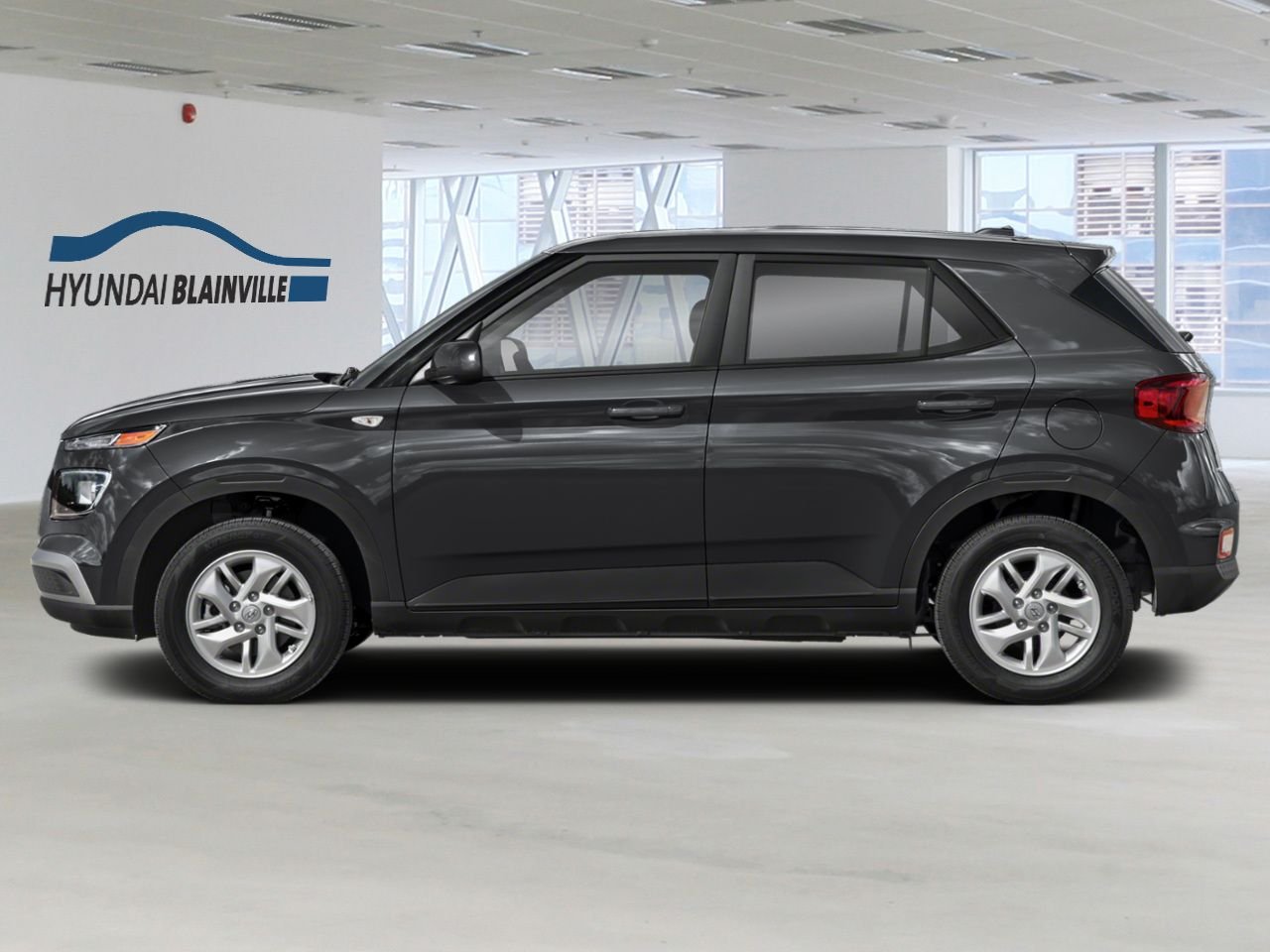 2026 Hyundai Venue Black Blainville - photo #2