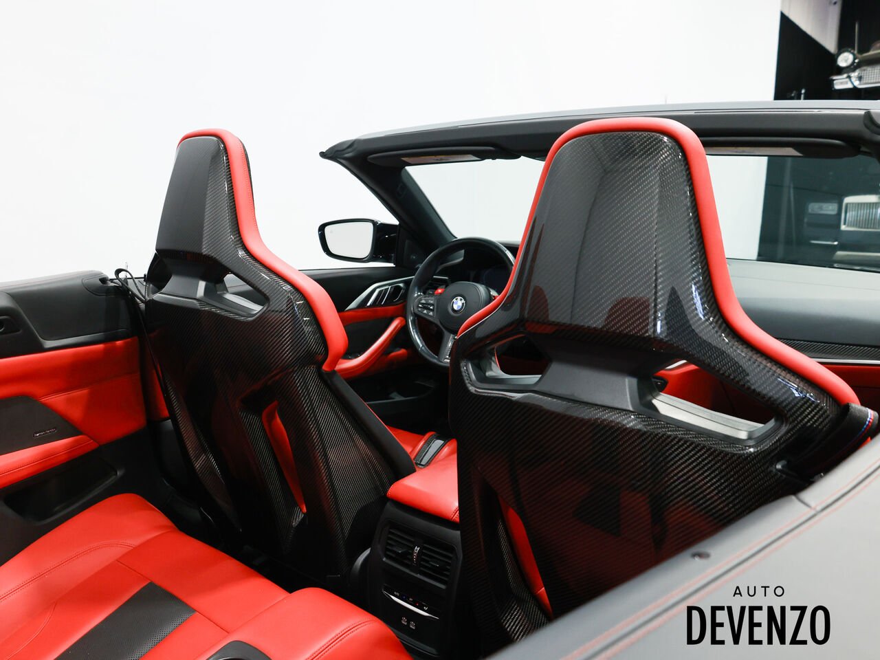 BMW M4 2023 Gris Saint-Eustache - photo #13