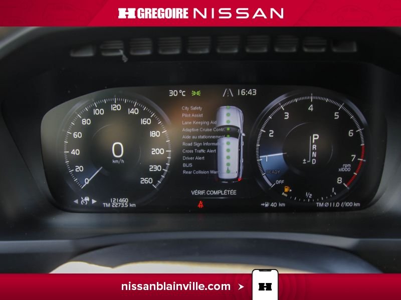 2018 Volvo XC90 Silver Blainville - photo #14