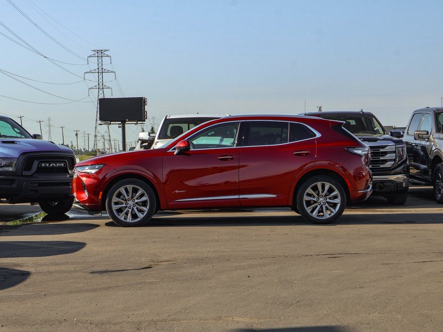 2022 Buick Envision 2022 Red