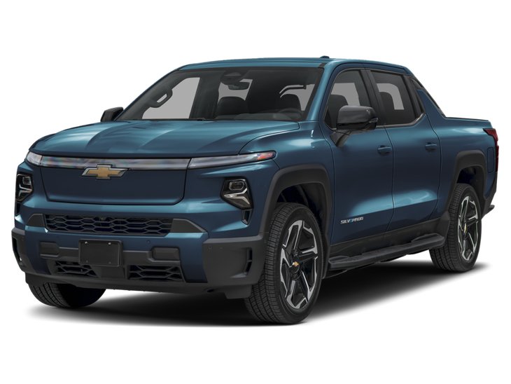 2026 Chevrolet Silverado EV LT à autonomie prolongée