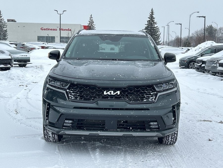 2022 Kia Sorento 2022 Green