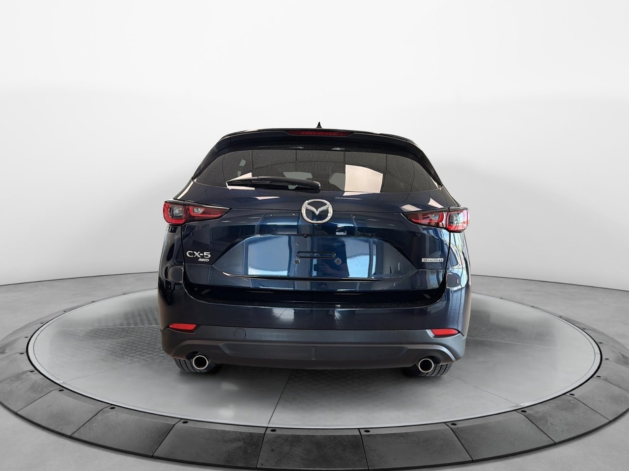 Mazda CX-5 NIV JM3KFBCM6P0173718 2023 Bleu Baie-Comeau - photo #3