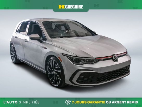 Volkswagen Golf GTI 2022 2022 Gris