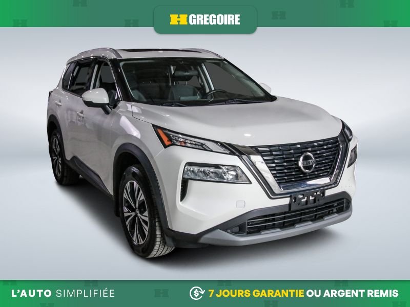Nissan Rogue 2021 2021 Blanc