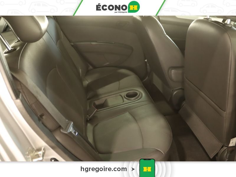 2015 Chevrolet Spark Silver Blainville - photo #25