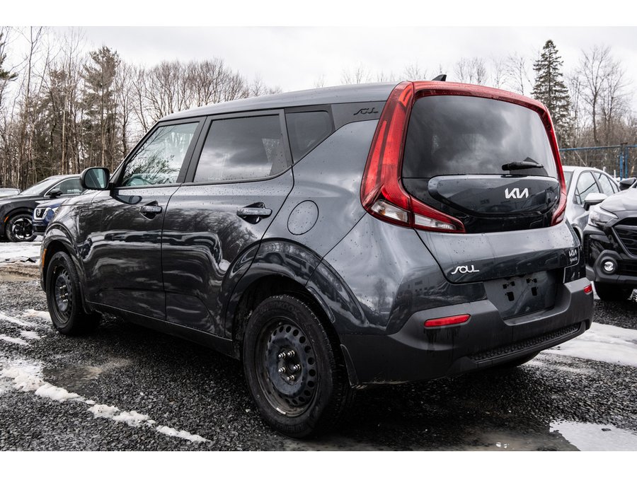 2022 Kia Soul 2022 Grey