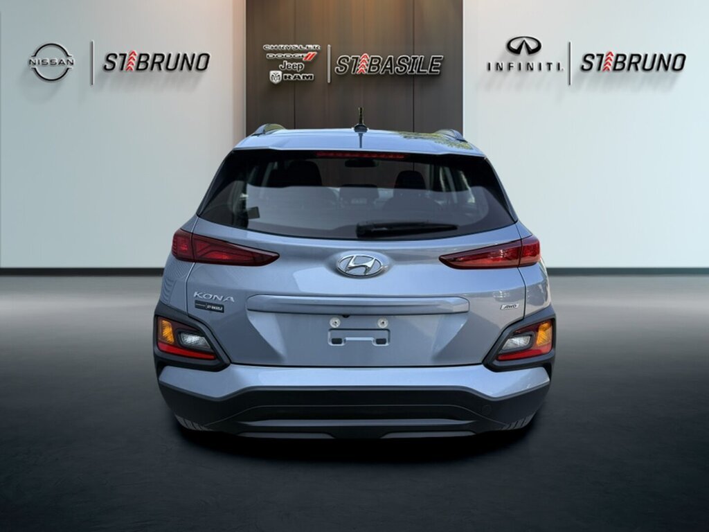 2021 Hyundai Kona Grey Saint-Basile-le-Grand - photo #20