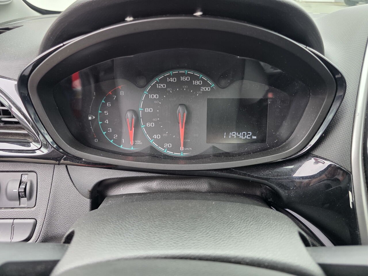 Chevrolet Spark LT 2016 Rouge Rouyn-Noranda - photo #33
