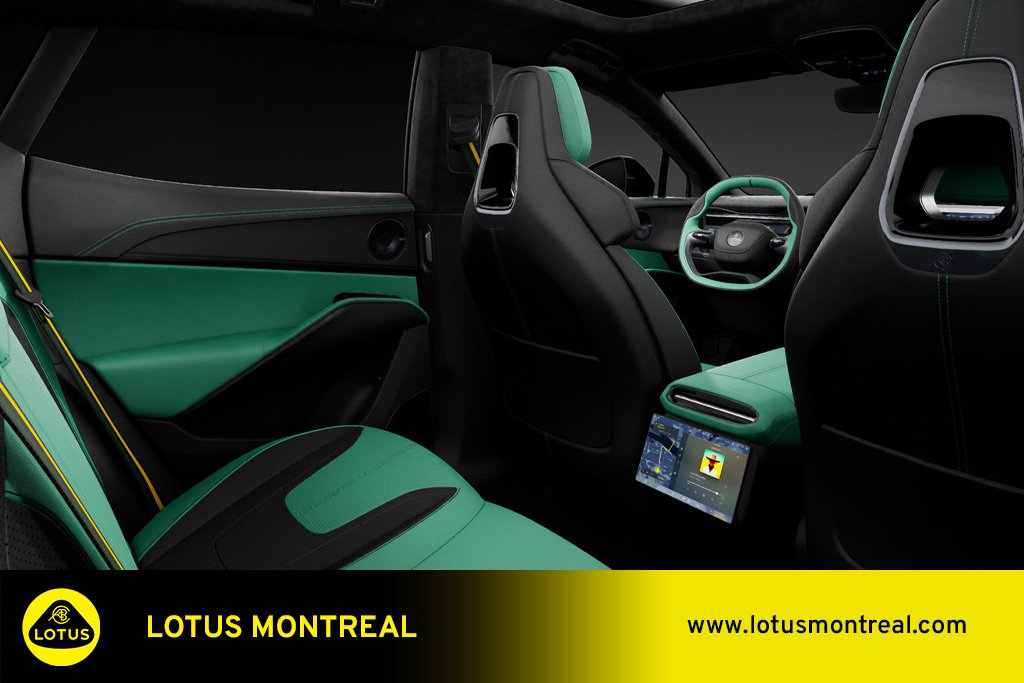 Lotus Eletre 2026 Noir Kirkland - photo #15