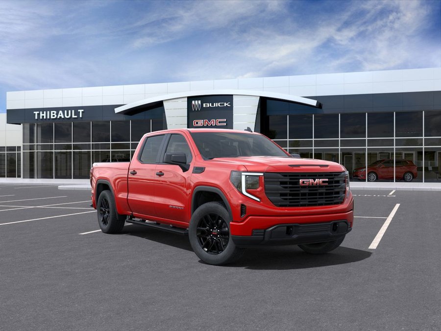 GMC Sierra 1500 2025 2025 Rouge Cardinal