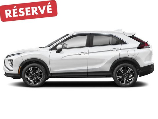 2026 Mitsubishi Eclipse Cross ES S-AWC utilitaire sport 4x4 White Diamond