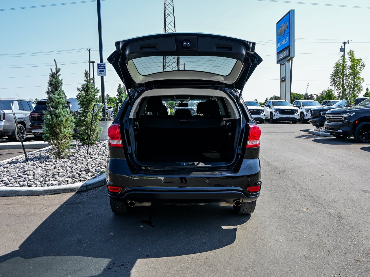 2017 Dodge Journey AWD 4dr SXT Black Sherwood Park - photo #13