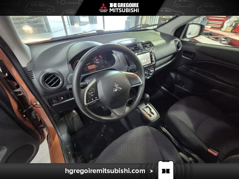 Mitsubishi Mirage MA4448 | ES * Automatique * Caméra * Bluetooth * 2018 Orange Laval - photo #16
