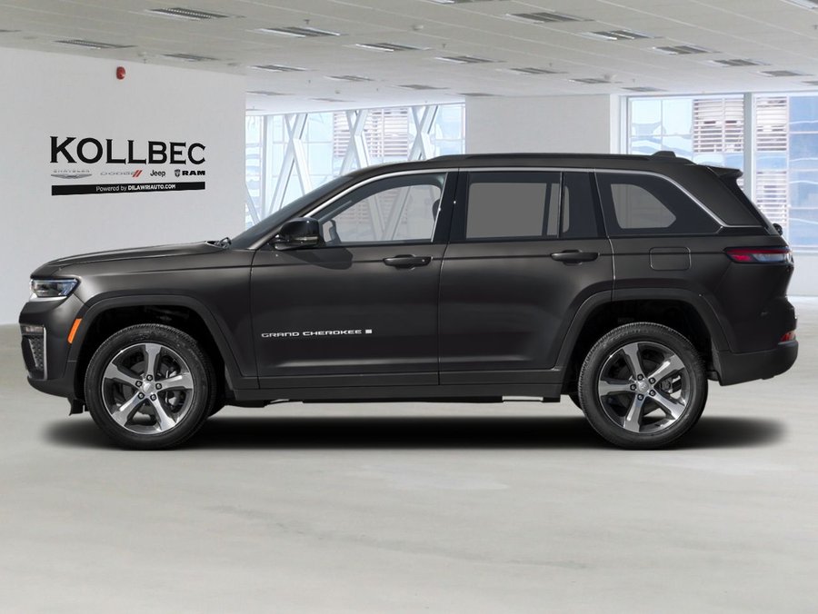 2026 JEEP Grand Cherokee 2026 Diamond Black Crystal Pearl