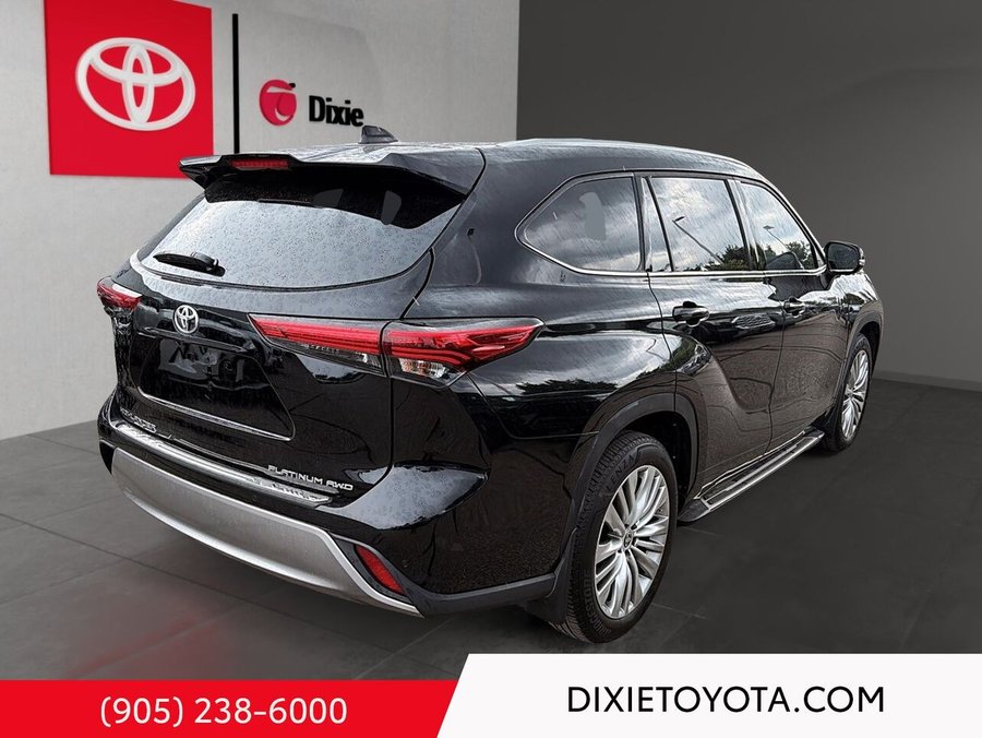 2023 Toyota Highlander 2023 Black