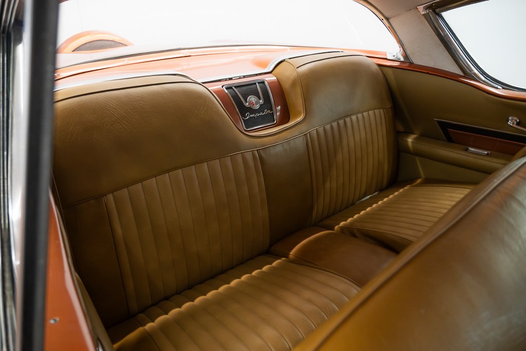 1958 Chevrolet Impala Bronze Montreal - photo #28
