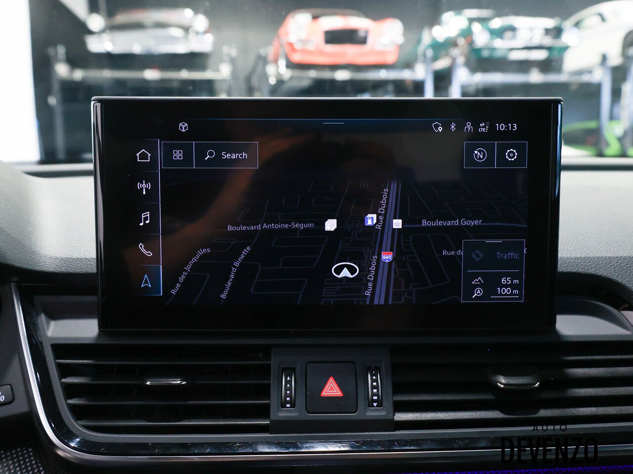Audi SQ5 Sportback 2021 Bleu Saint-Eustache - photo #16