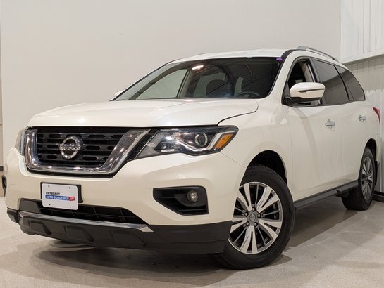 Nissan Pathfinder 2019 2019 Blanc