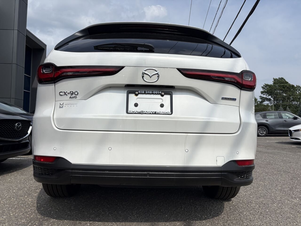 2026 MAZDA CX-90 PHEV GS-L TI Rhodium White Metallic Montmagny - photo #3