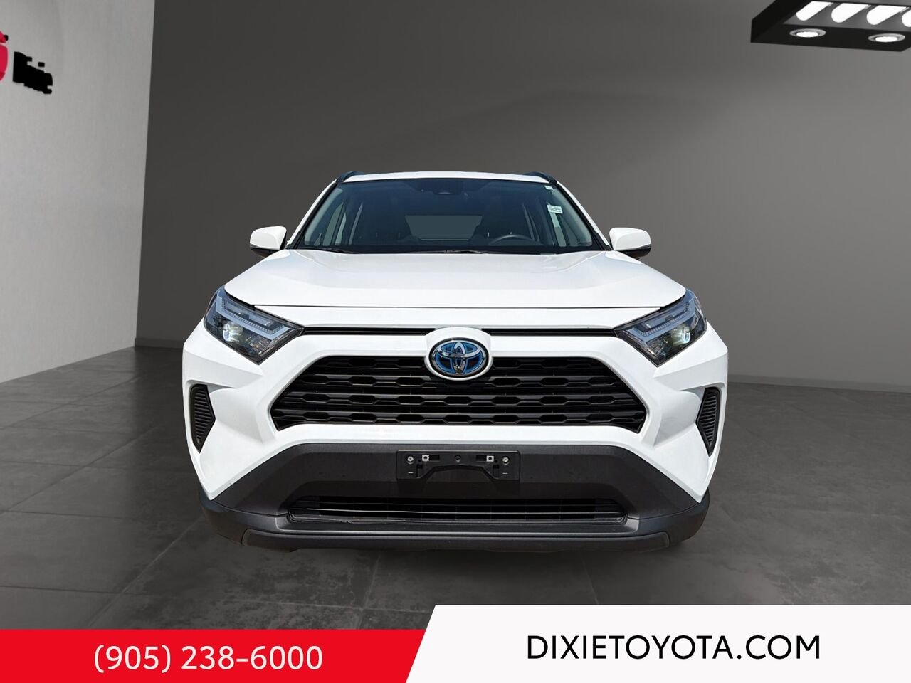 2024 Toyota RAV4 Hybrid XLE AWD / CLEAN CARFAX / HEATED SEATS / MOONROOF / ALLOY WHEELS / CARPLAY AND ANDROID AUTO Mississauga - photo #1