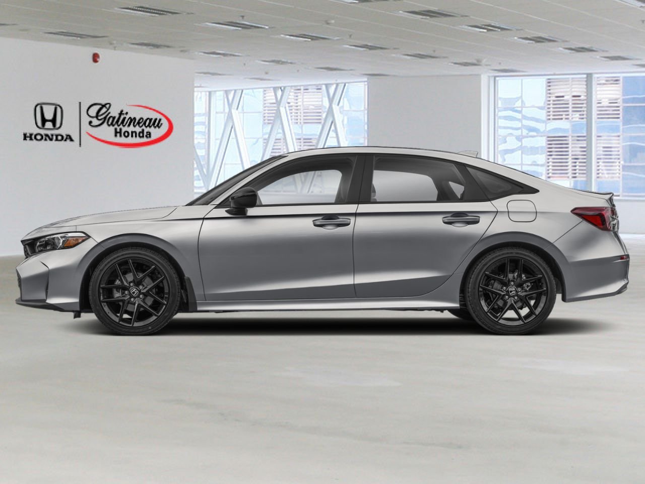 Honda Civic Berline Sport CVT 2026 Gris Gatineau - photo #2