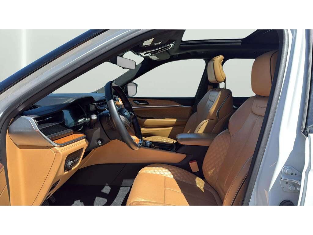 Jeep Grand Cherokee 2023 Blanc Gatineau - photo #27
