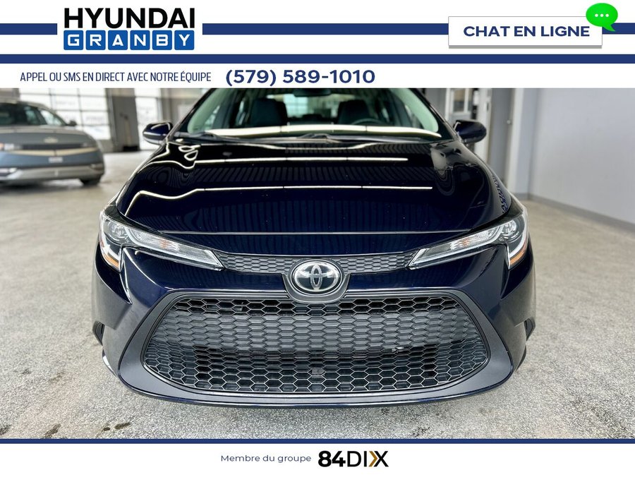 2020 Toyota Corolla 2020 Blue
