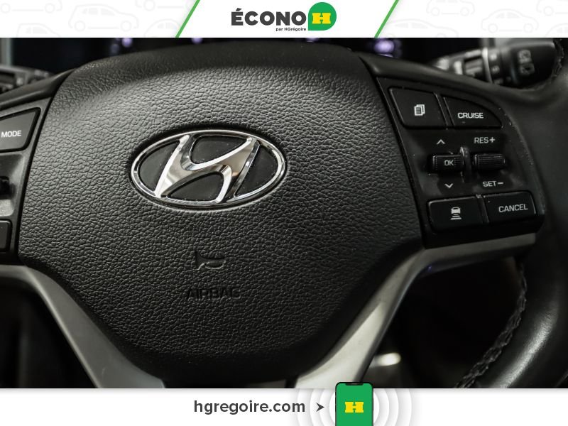 2020 Hyundai Tucson White Laval - photo #15