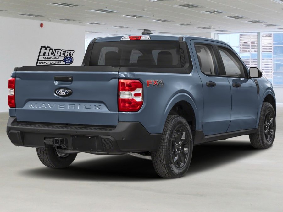 Ford Maverick 2026 2026 Gris azur métallisé trois couches