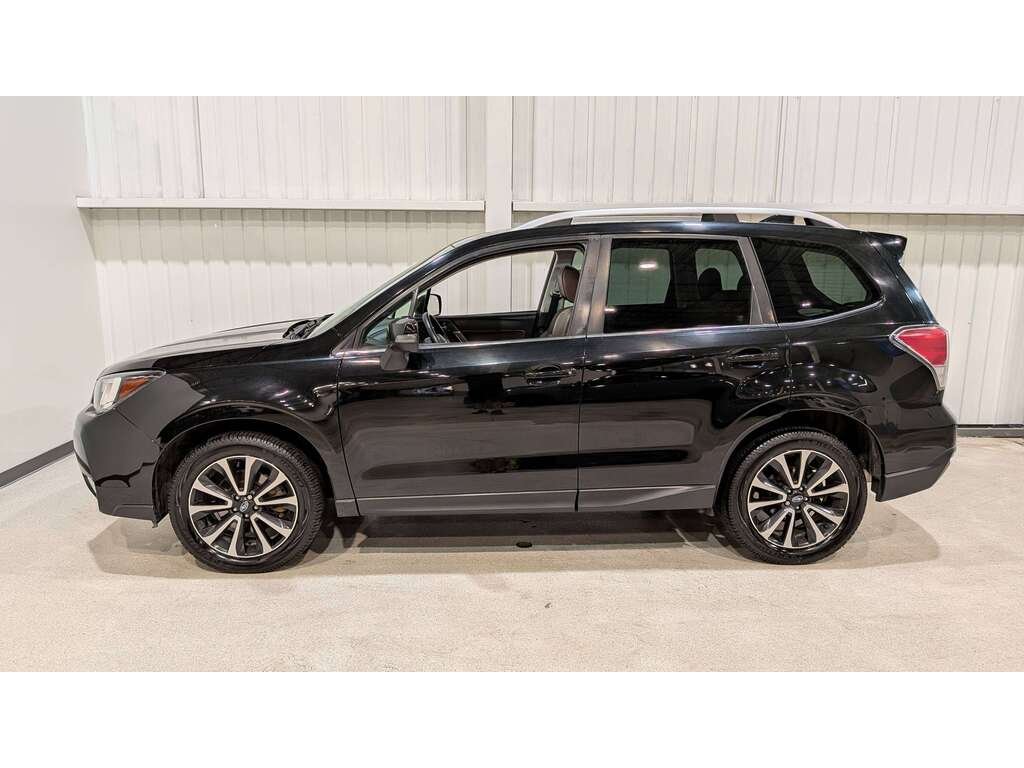 Subaru Forester 2.0XT Limited CVT w/EyeSight Pkg 2018 Noir Val-David - photo #4
